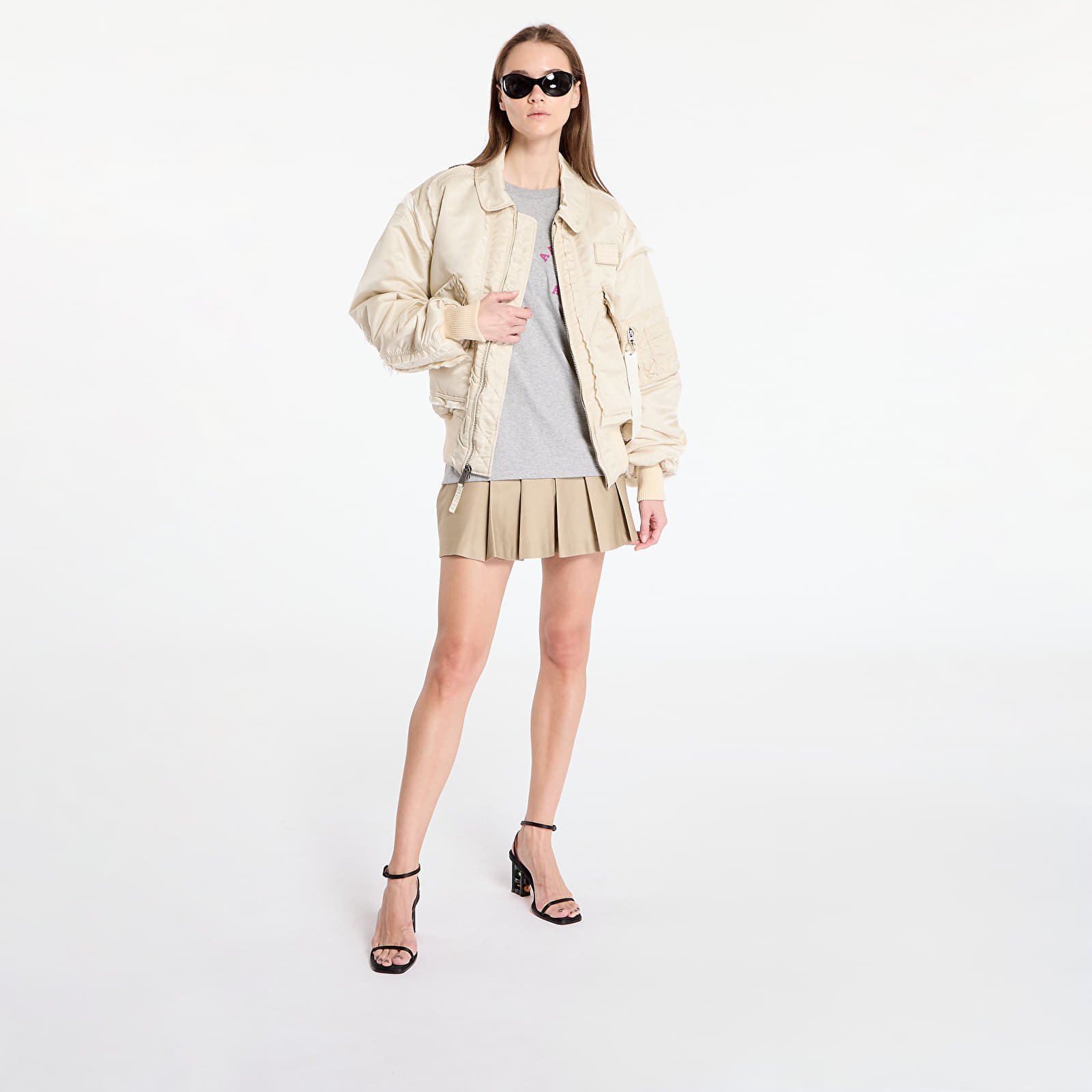 Bundy MISBHV x Alpha Industries Keinemusik Jacket UNISEX Beige