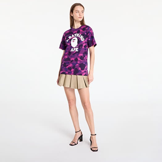 APE BAPE KAWS PURPLE CAMO ミリタリーシャツ　L 紫 $_12.JPG?set_id=880000500F