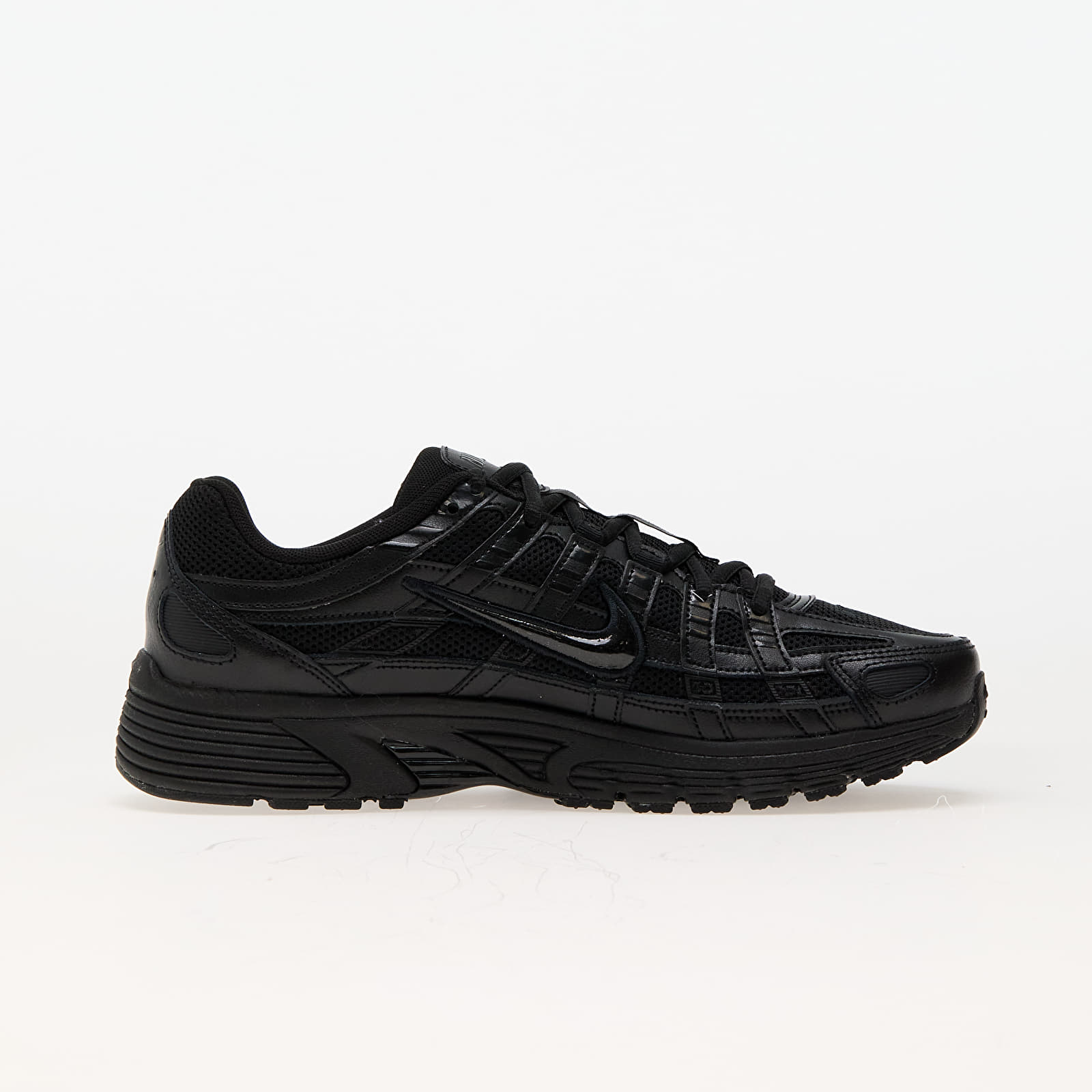 Männer Nike P-6000 Black/ Black