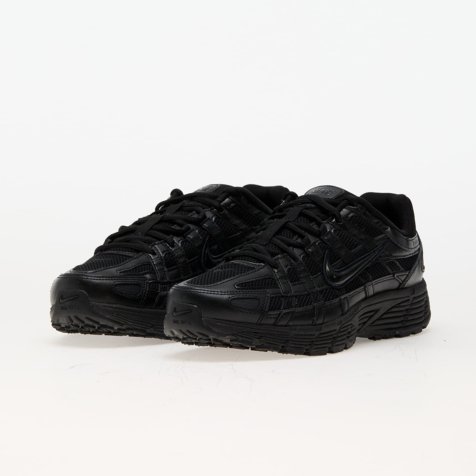 Männer Nike P-6000 Black/ Black