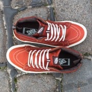 靴 VANS MEN SK8-HI ZIP WEAVE DX - LEATHER Vans Men Sk8-Hi Zip Weave DX - Leather black