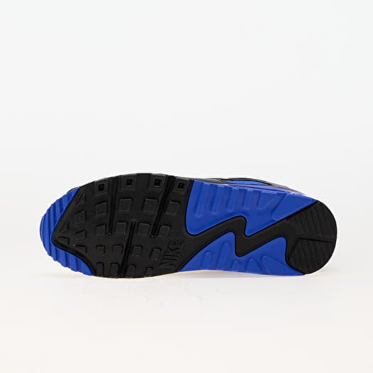 Scarpe uomo Nike Air Max 90 Premium White Khaki Racer Blue Black Footshop