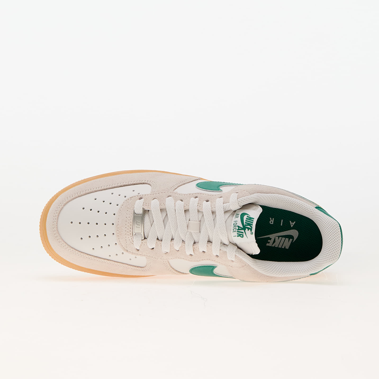 Pánské tenisky a boty Nike Air Force 1 '07 Lv8 Phantom/ Malachite-Gum Yellow