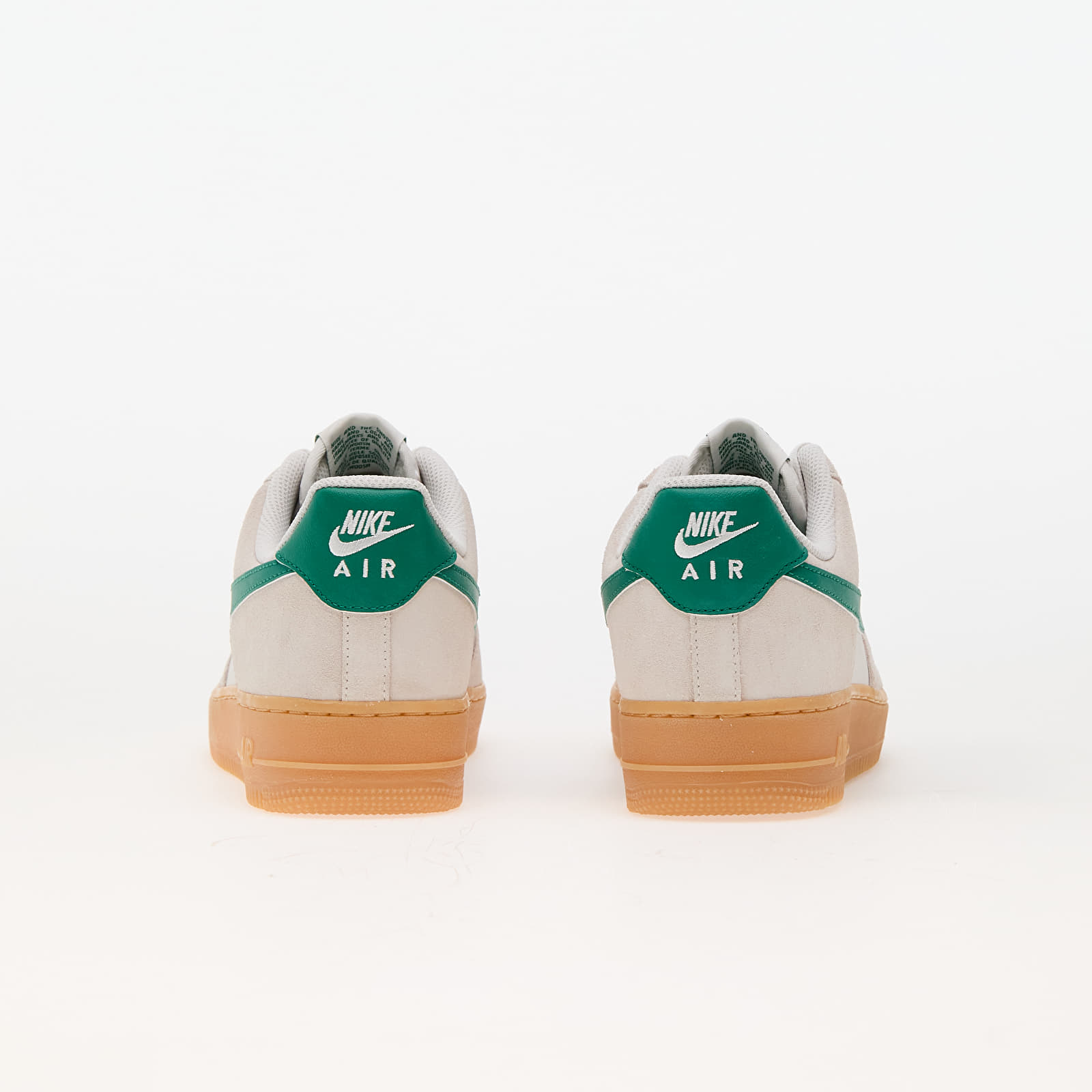Pánské tenisky a boty Nike Air Force 1 '07 Lv8 Phantom/ Malachite-Gum Yellow