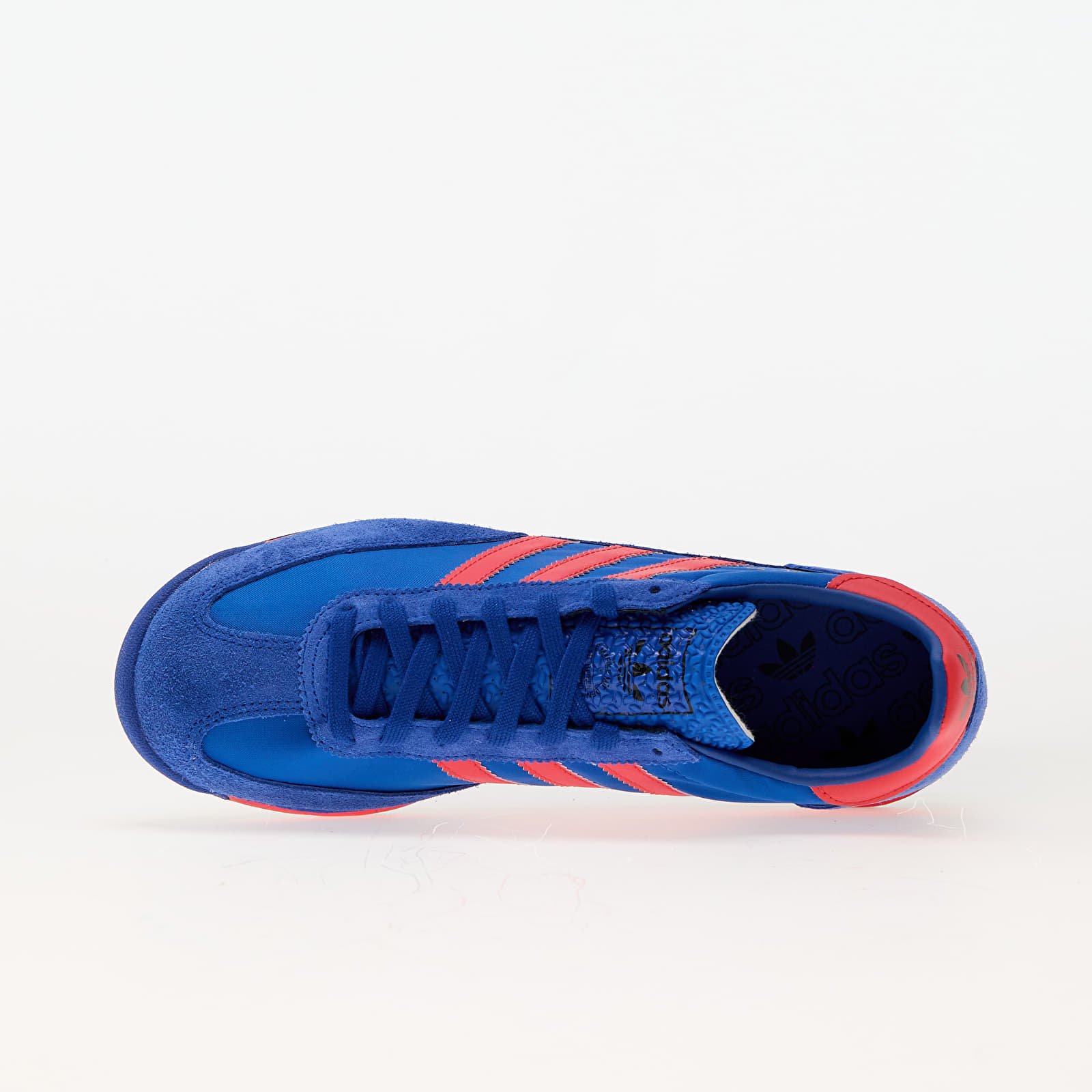 Herren Sneaker und Schuhe adidas SL 72 Rs Blue/ Bright Red/ Royal Blue
