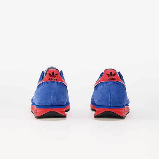 Adidas trainers blue and red outlet
