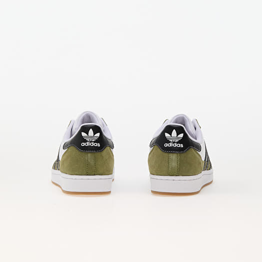 Men's shoes adidas Superstar Ftw White/ Core Black/ Focus Olive (ID1378) |  Footshop