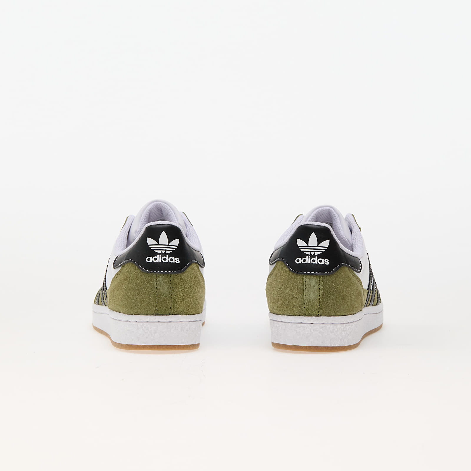 Scarpe uomo adidas Superstar Ftw White/ Core Black/ Focus Olive