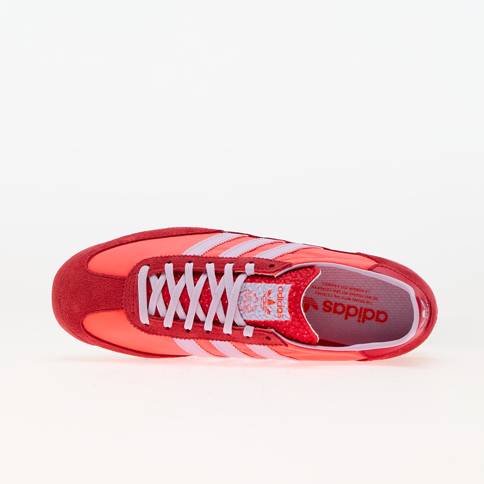 Sko til kvinder adidas SL 72 Og W Solid Red/ Icelav/ Better Scarlet
