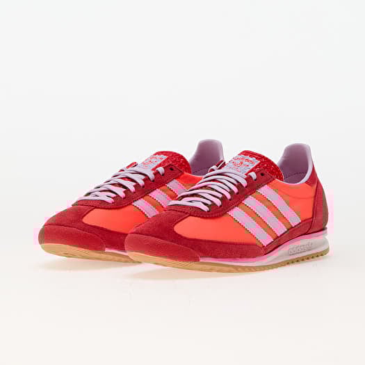 Solid red adidas new arrivals
