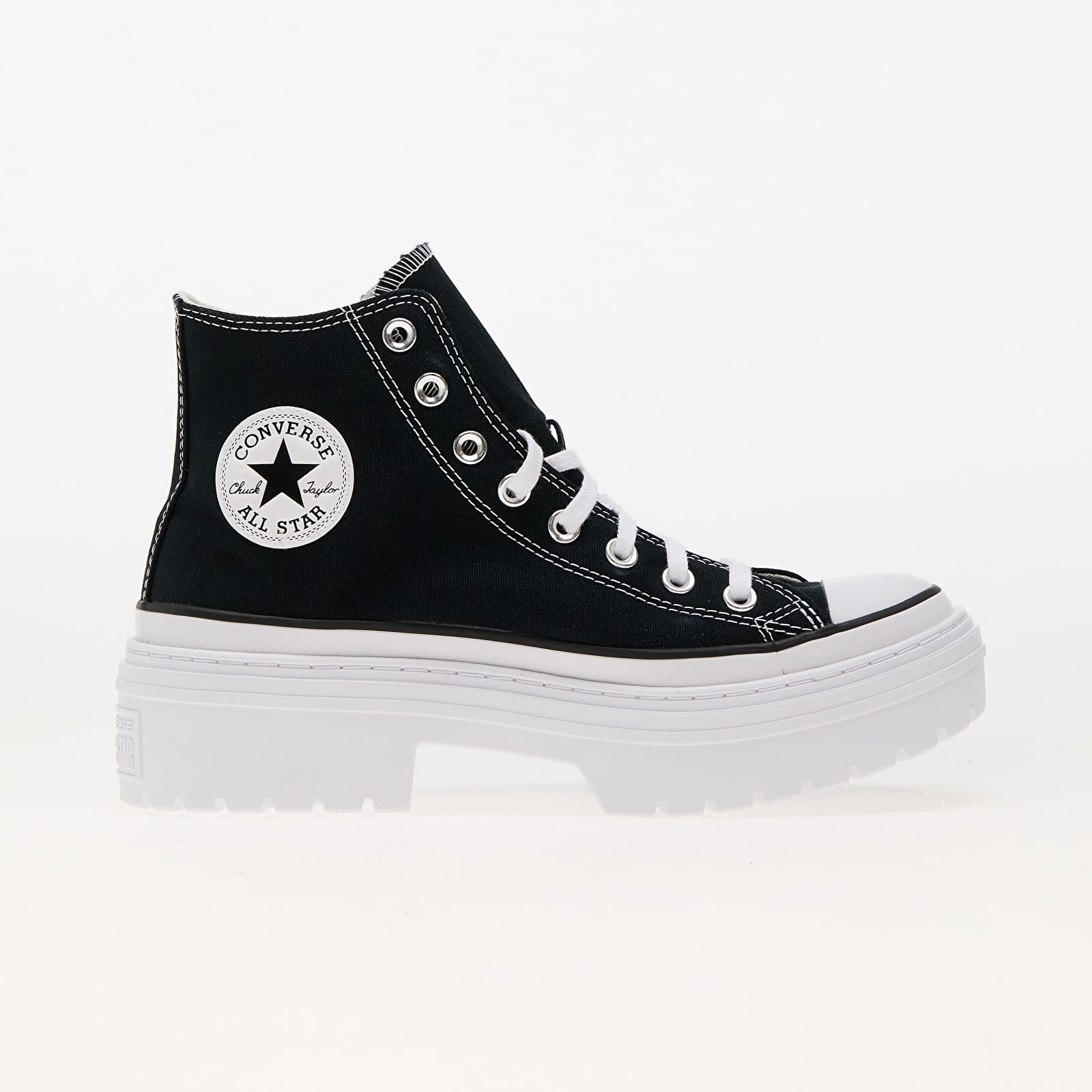 Women's shoes Converse Chuck Taylor All Star Lugged Heel Platform Black/ White/ Egret