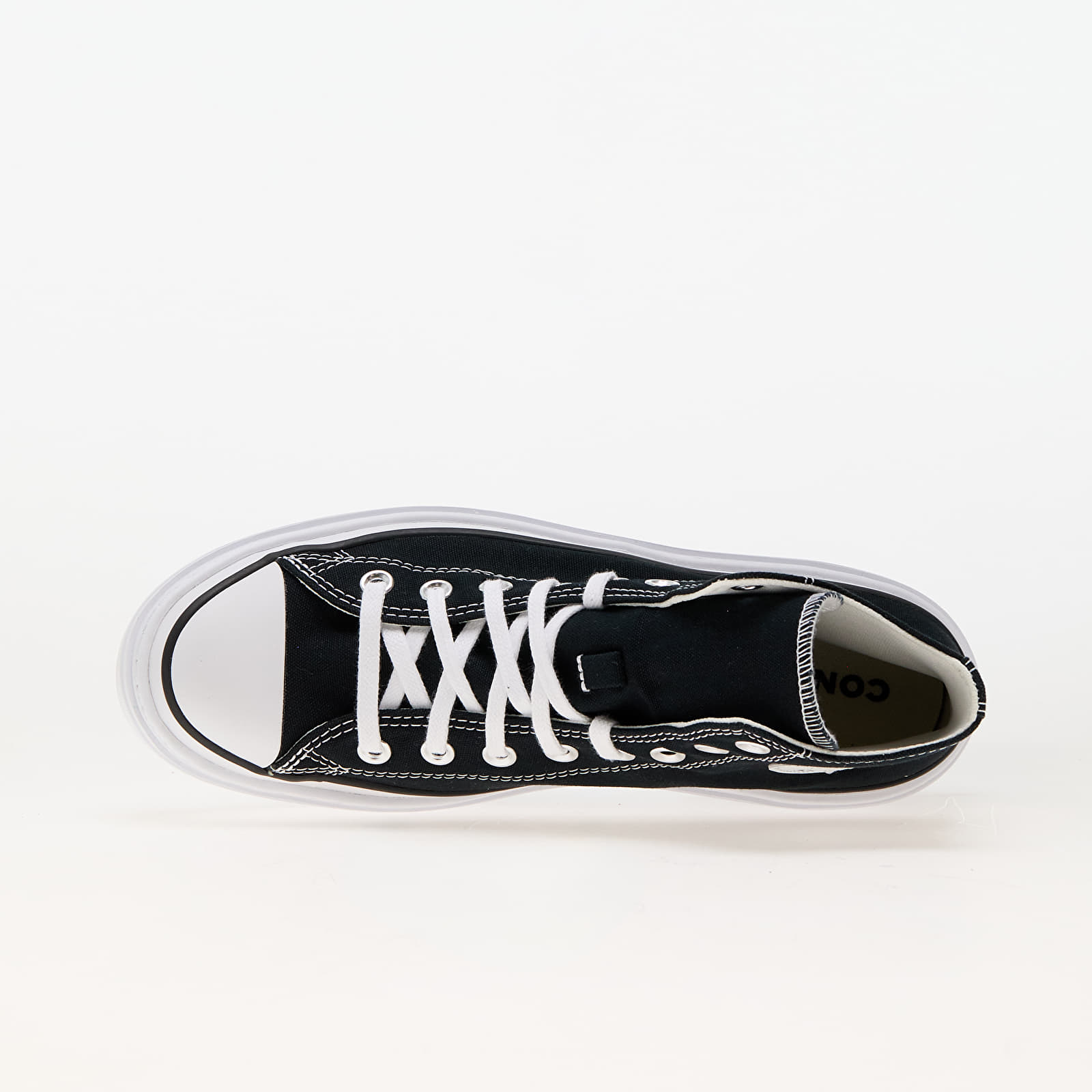 Women's shoes Converse Chuck Taylor All Star Lugged Heel Platform Black/ White/ Egret