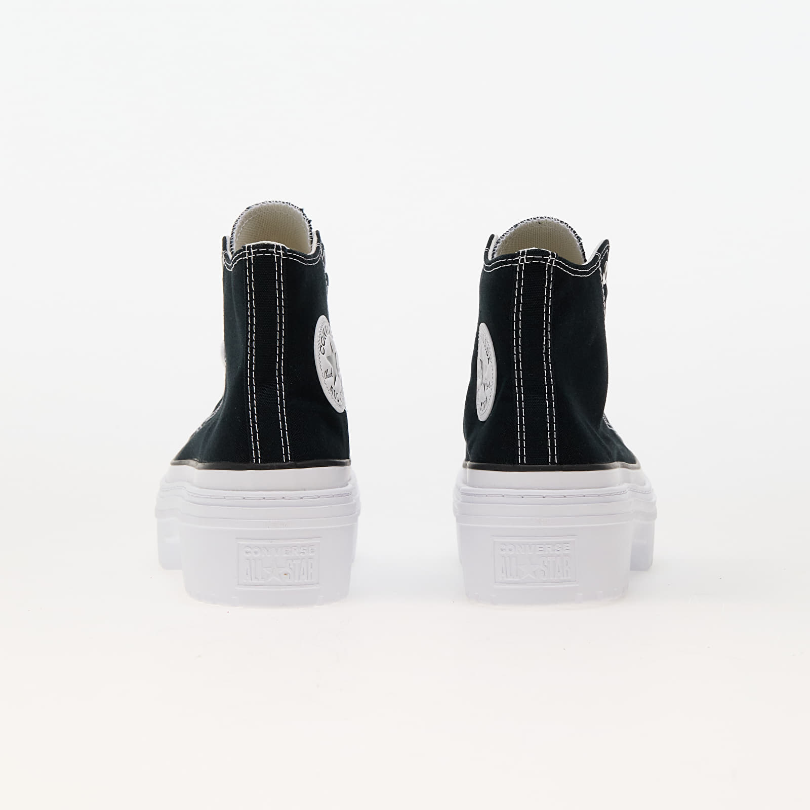 Women's shoes Converse Chuck Taylor All Star Lugged Heel Platform Black/ White/ Egret