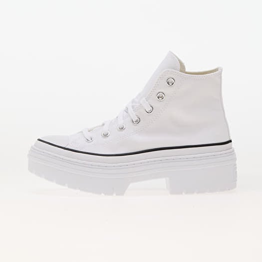 Converse Chuck Taylor All Star Lugged Heel Platform White/ Black/ Egret