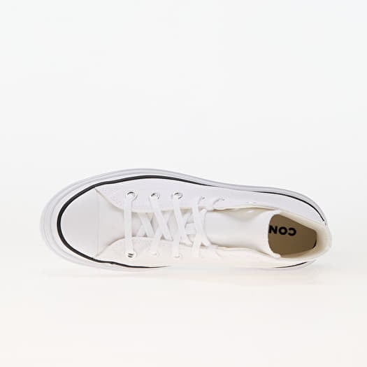 Silver converse heels shop