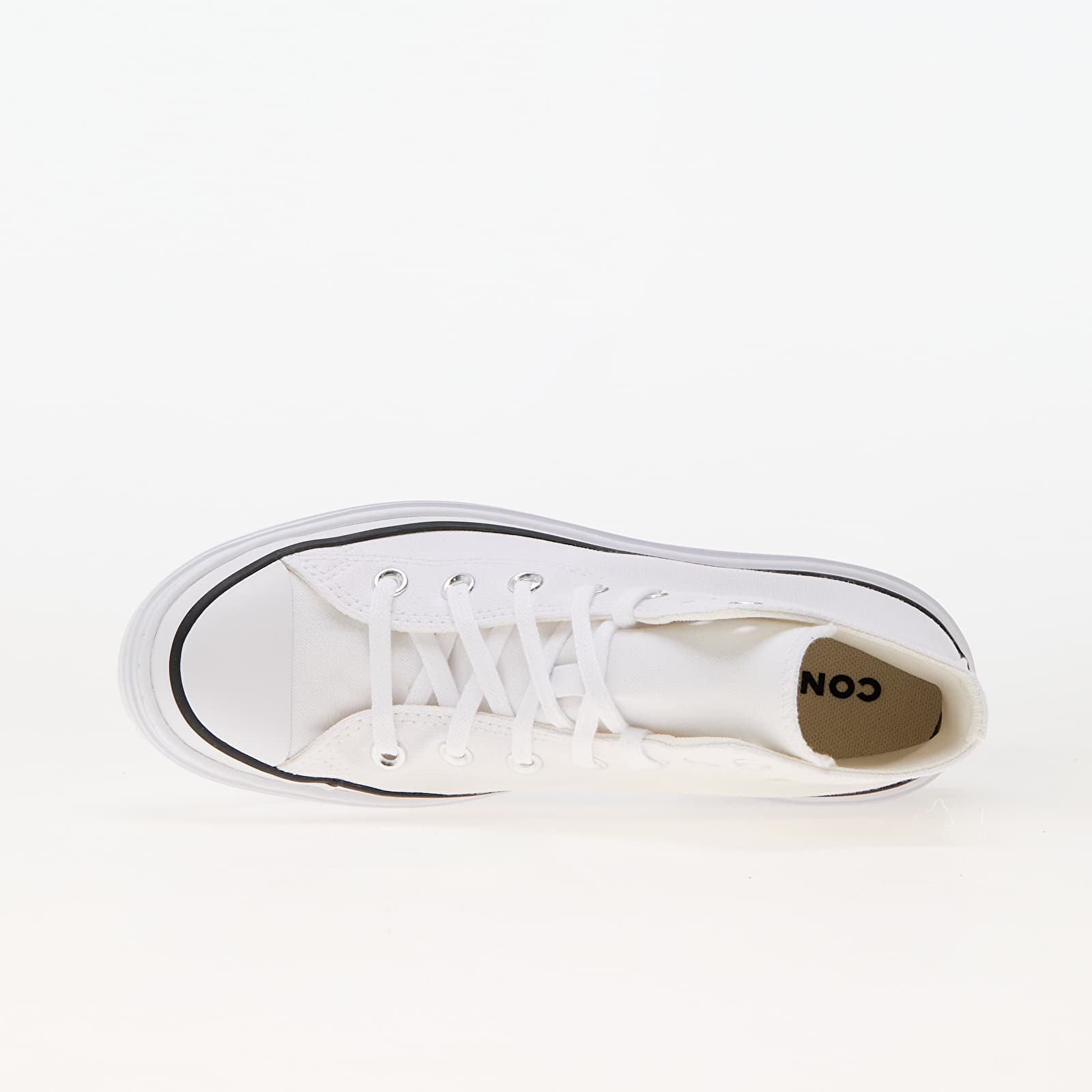 Női cipők Converse Chuck Taylor All Star Lugged Heel Platform White/ Black/ Egret