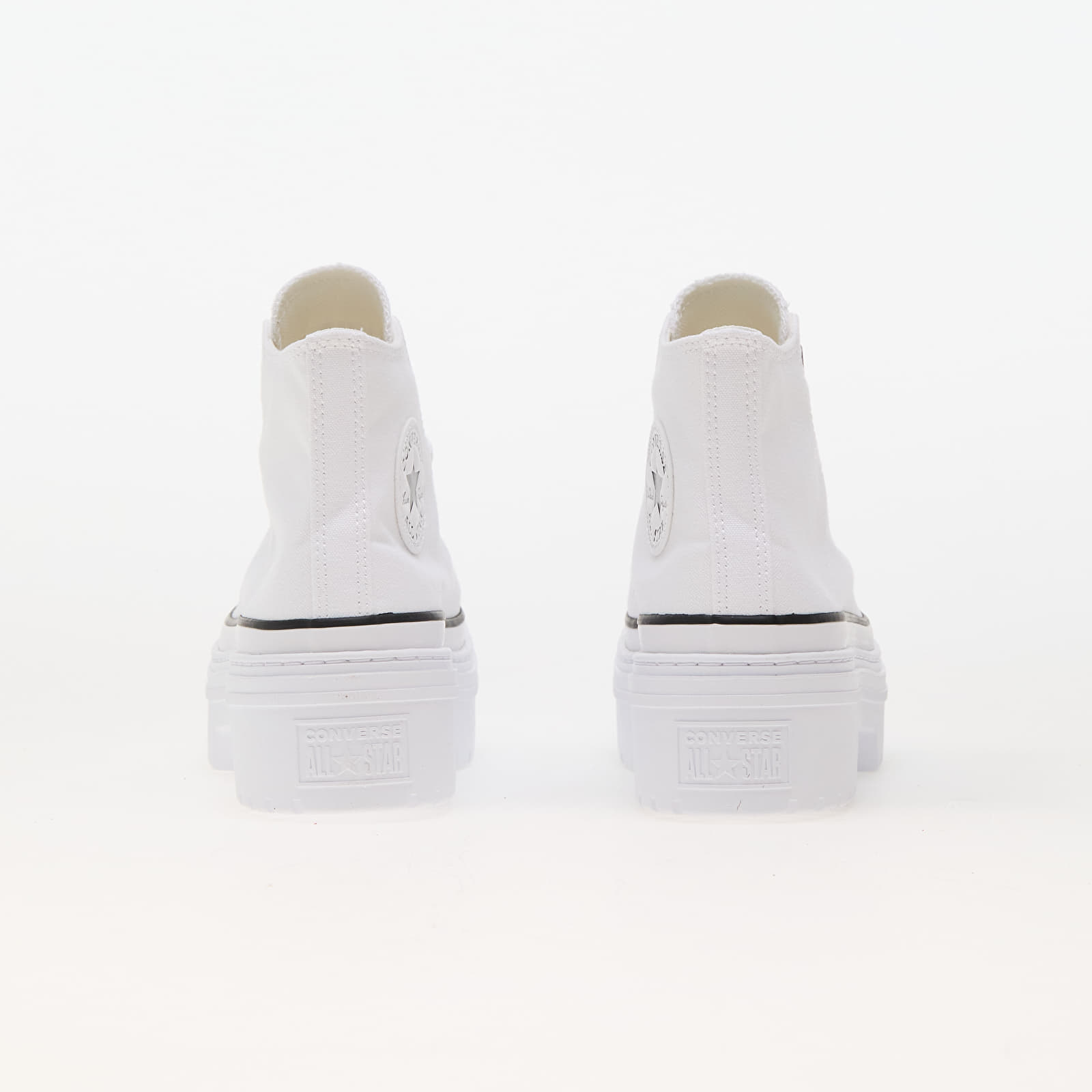 Női cipők Converse Chuck Taylor All Star Lugged Heel Platform White/ Black/ Egret
