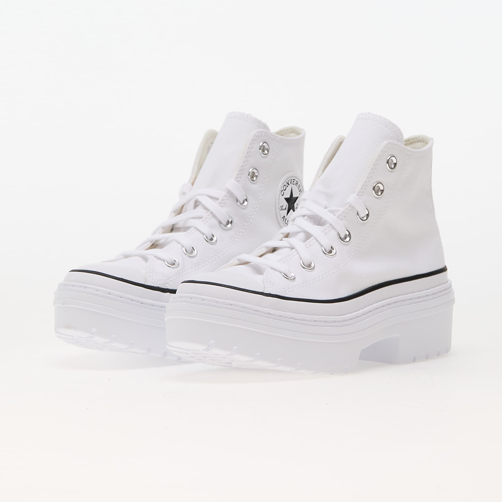 Női cipők Converse Chuck Taylor All Star Lugged Heel Platform White/ Black/ Egret