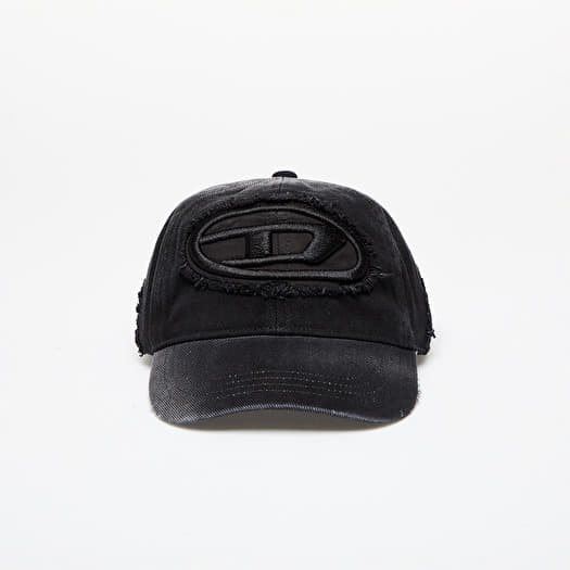 Diesel C-Orson Hat Jet Black