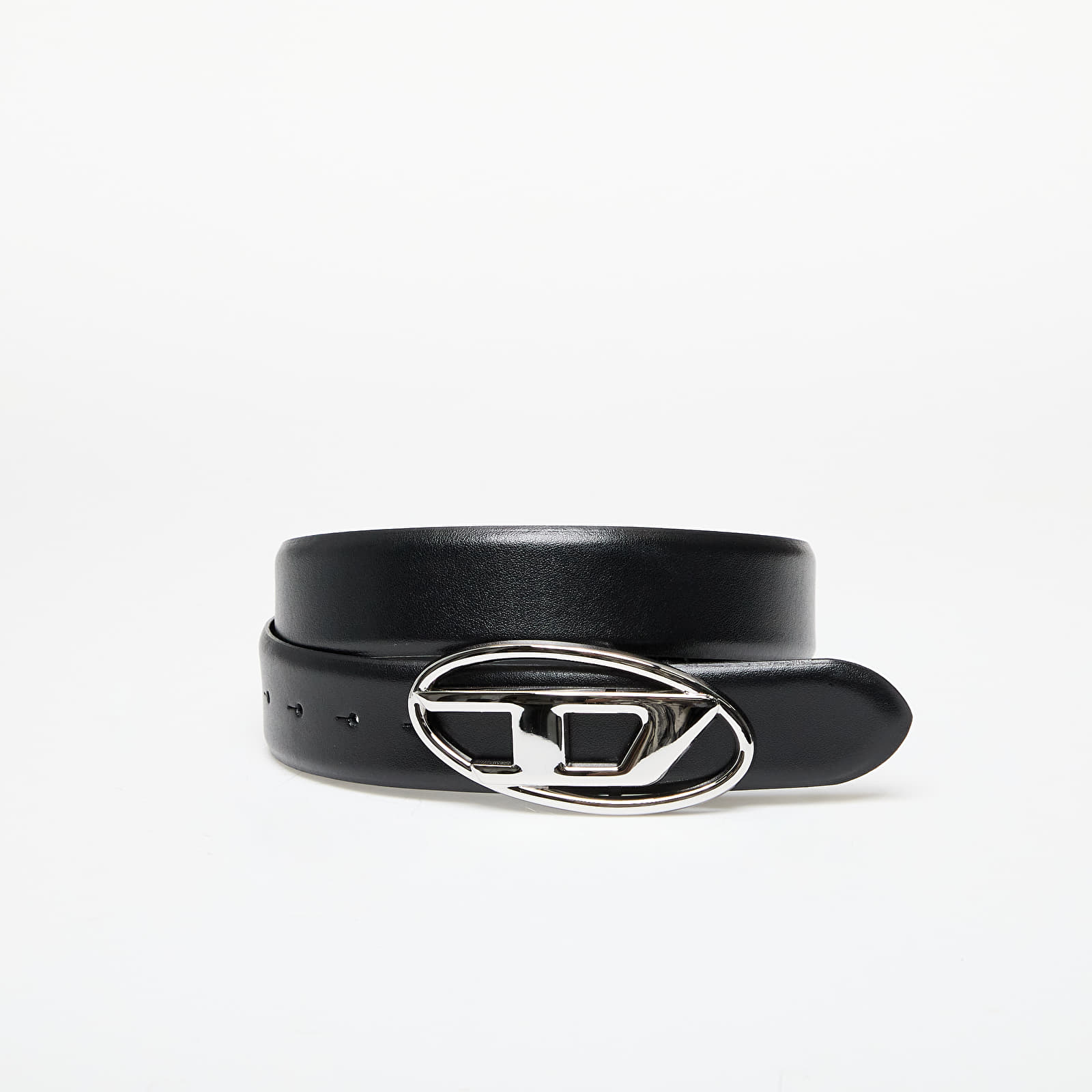Dames riemen Diesel Oval D Logo B-1Dr Belt Black