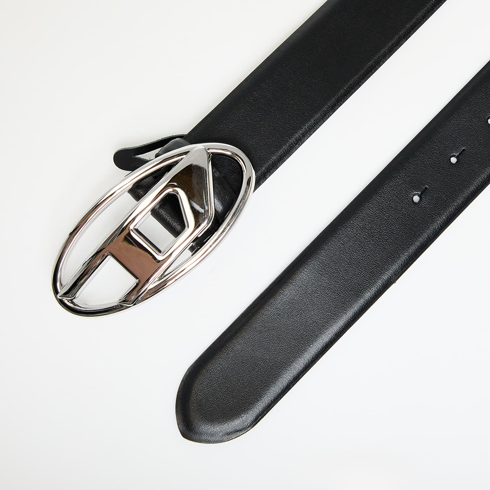 Dames riemen Diesel Oval D Logo B-1Dr Belt Black