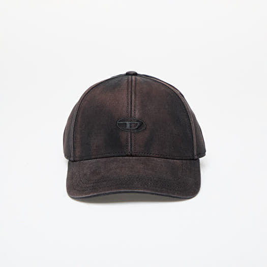 Caps Diesel C-Run-Wash Hat Black | Footshop