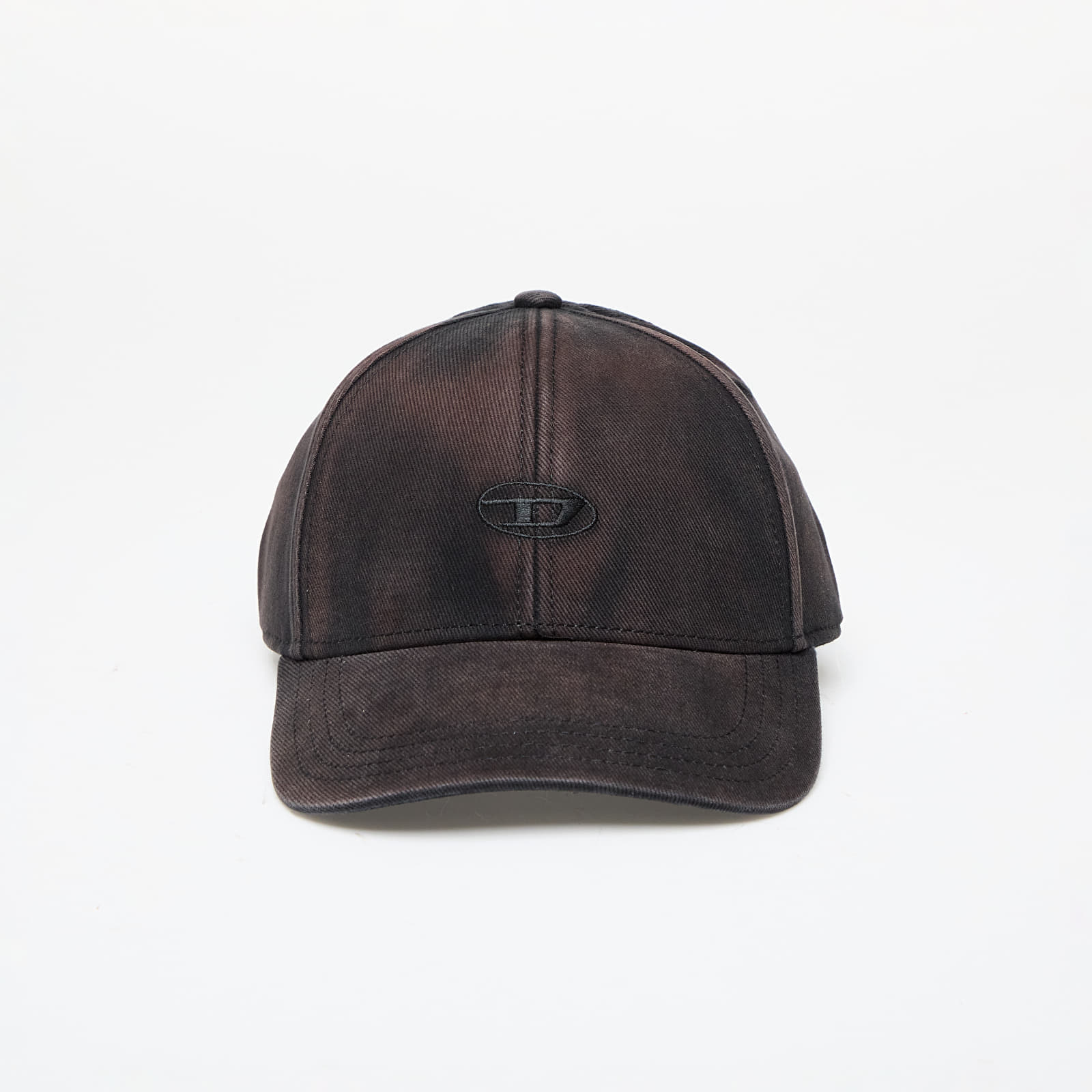 Sapkák Diesel C-Run-Wash Hat Black