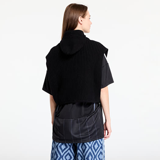 Y-3 Hooded Vest UNISEX Black | Footshop