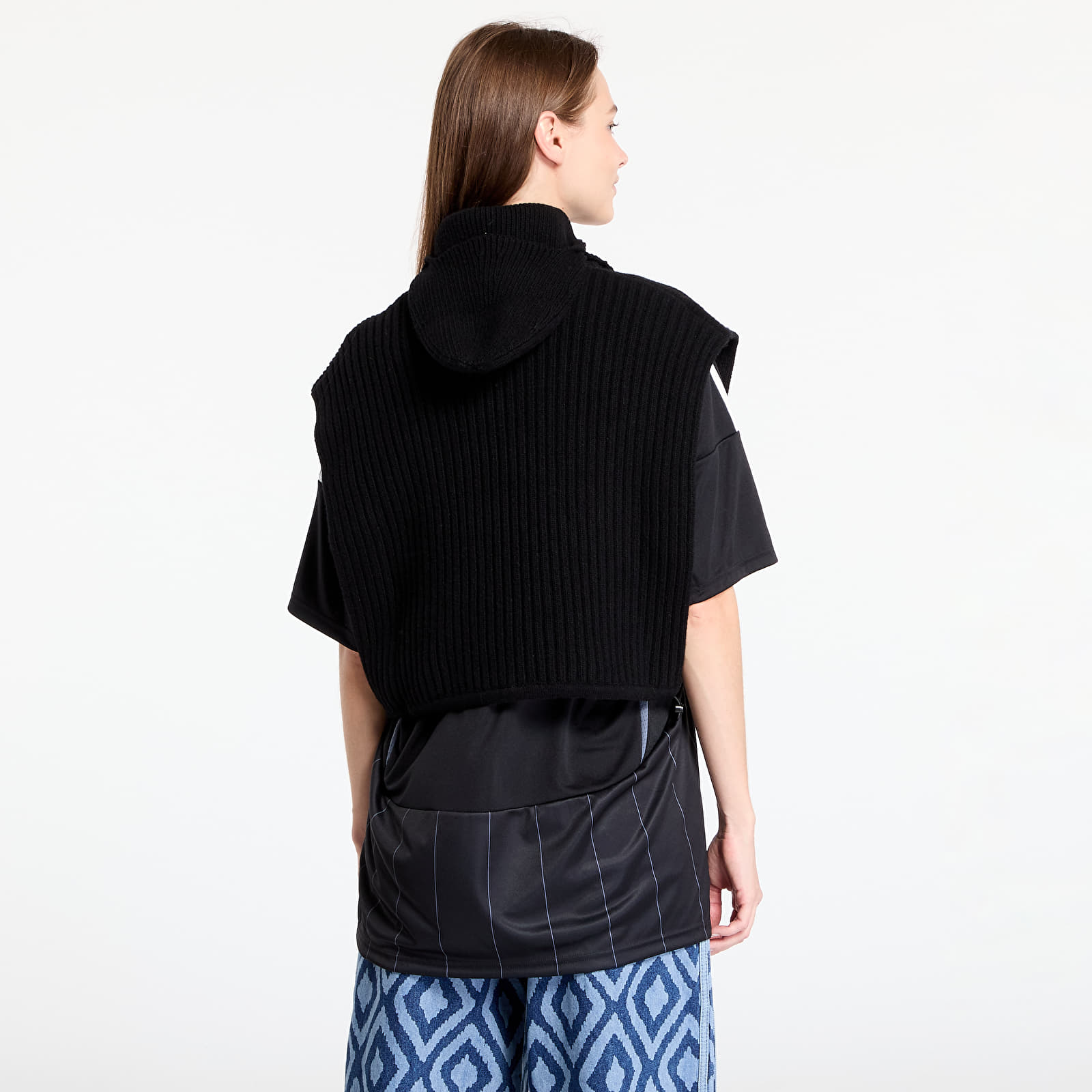 Westen Y-3 Hooded Vest UNISEX Black