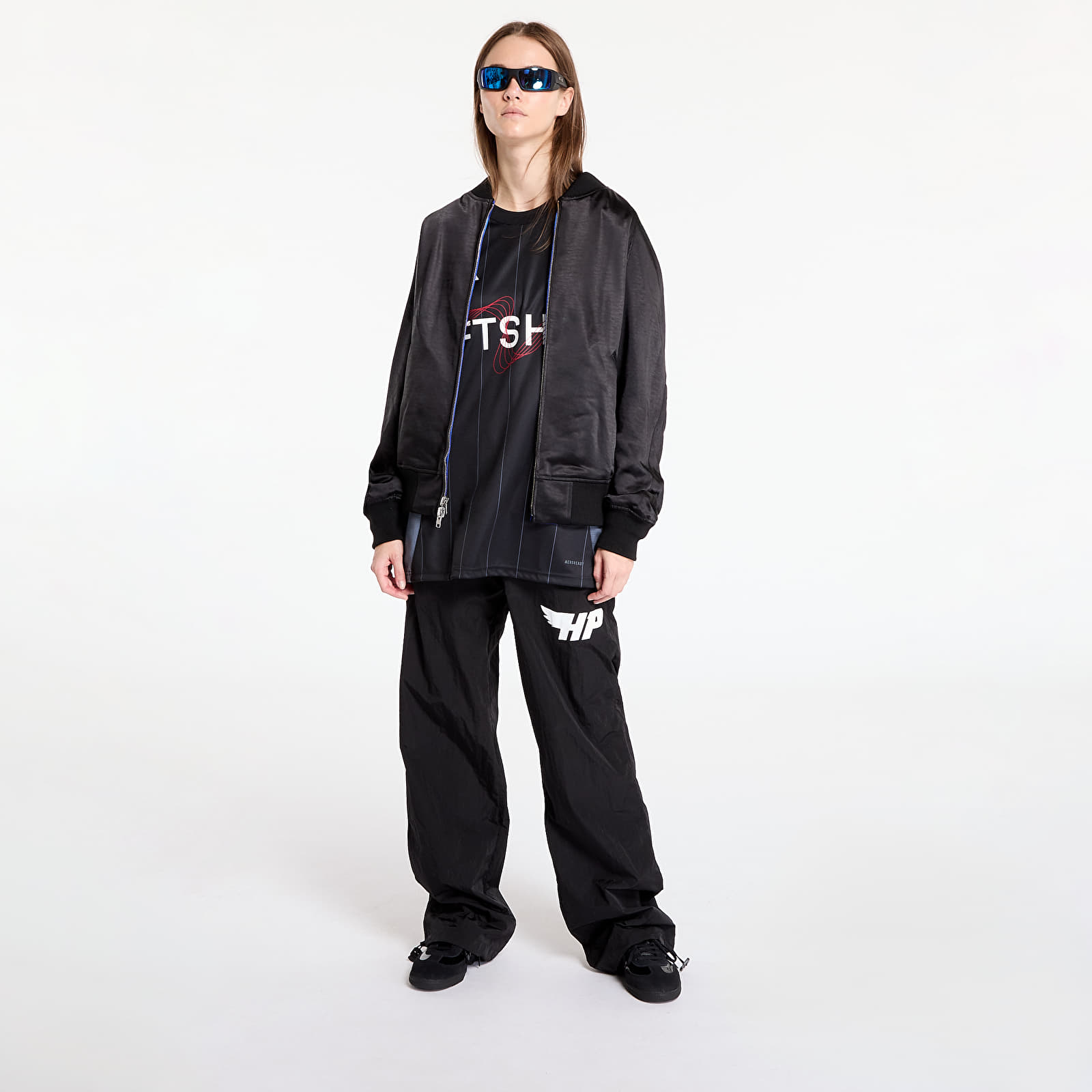 Jackets Y-3 JFA Souvenir Jacket UNISEX Bold Blue/ Champagne/ Black