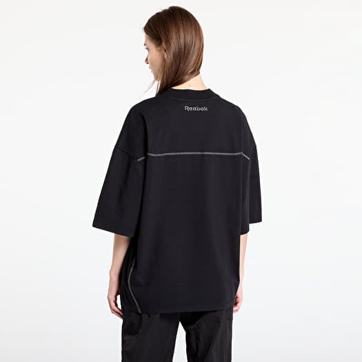 Magliette reebok uomo nere cheap