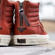 Men's shoes Vans SK8-HI Zip CA (Boot Leather) Henna | Footshop