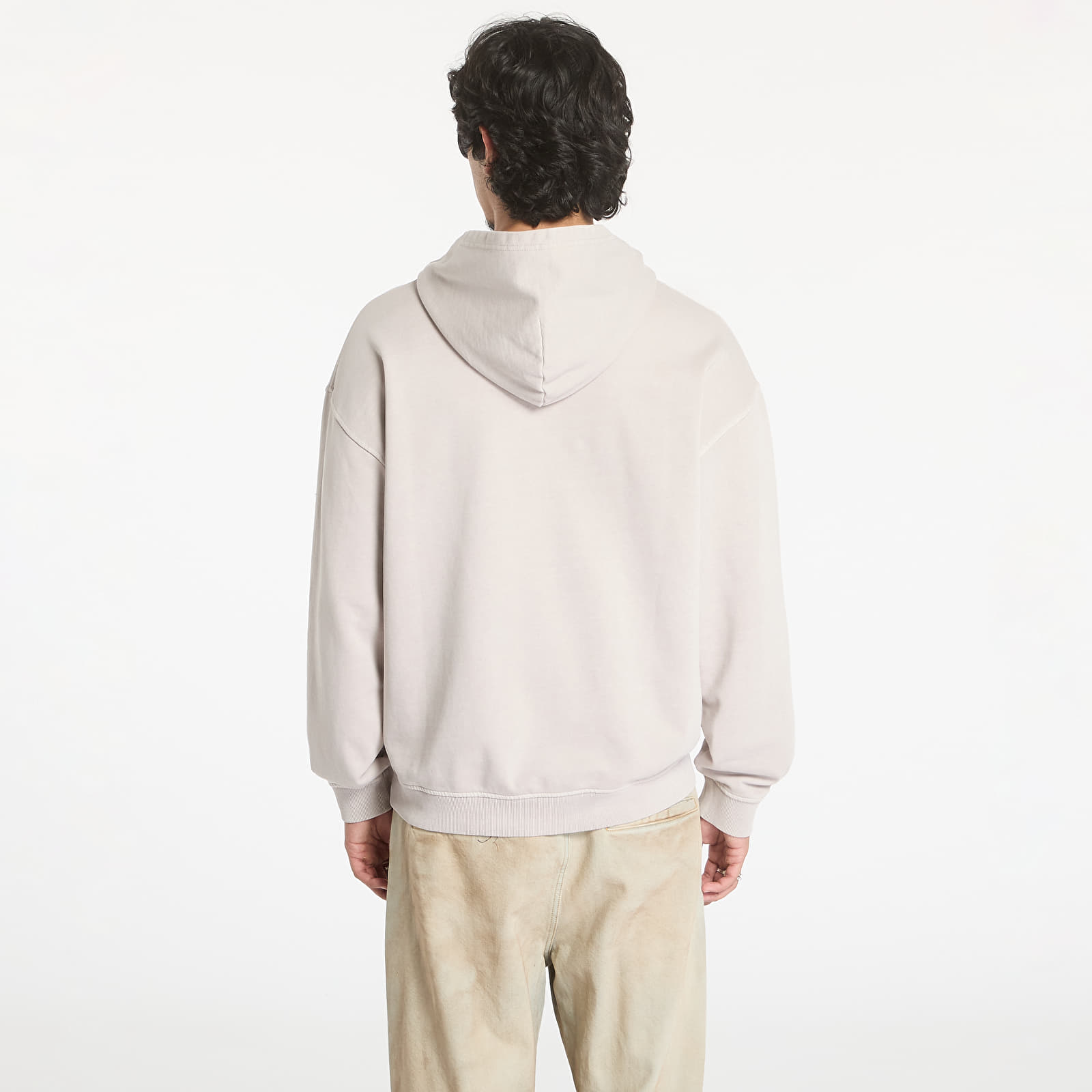 Mikiny Diesel S-Boxt-Hood-Q7 Sweat-Shirt Grey