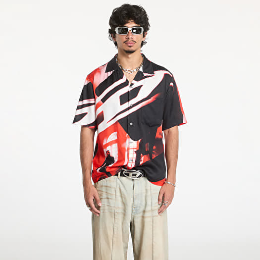 Diesel Bmowt-Adrian Shirt Black