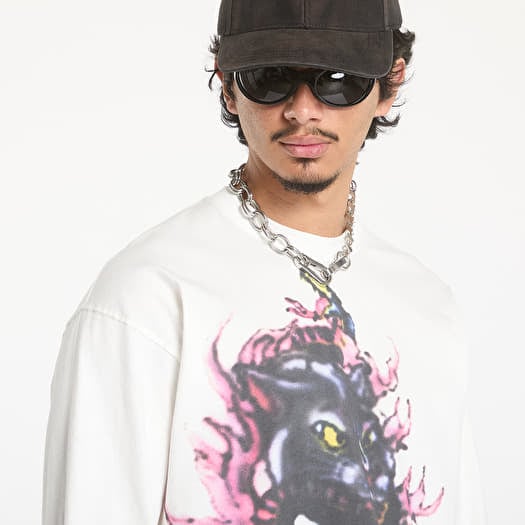T-shirts Diesel T-Boxt-Ls-Q9 T-Shirt Off White | Footshop