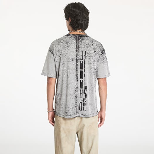 T-shirts Diesel T-Boxt-Dev T-Shirt Silver Sconce | Footshop
