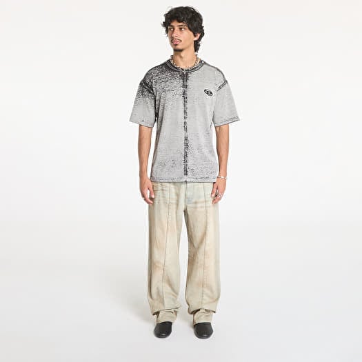 T-shirts Diesel T-Boxt-Dev T-Shirt Silver Sconce | Footshop
