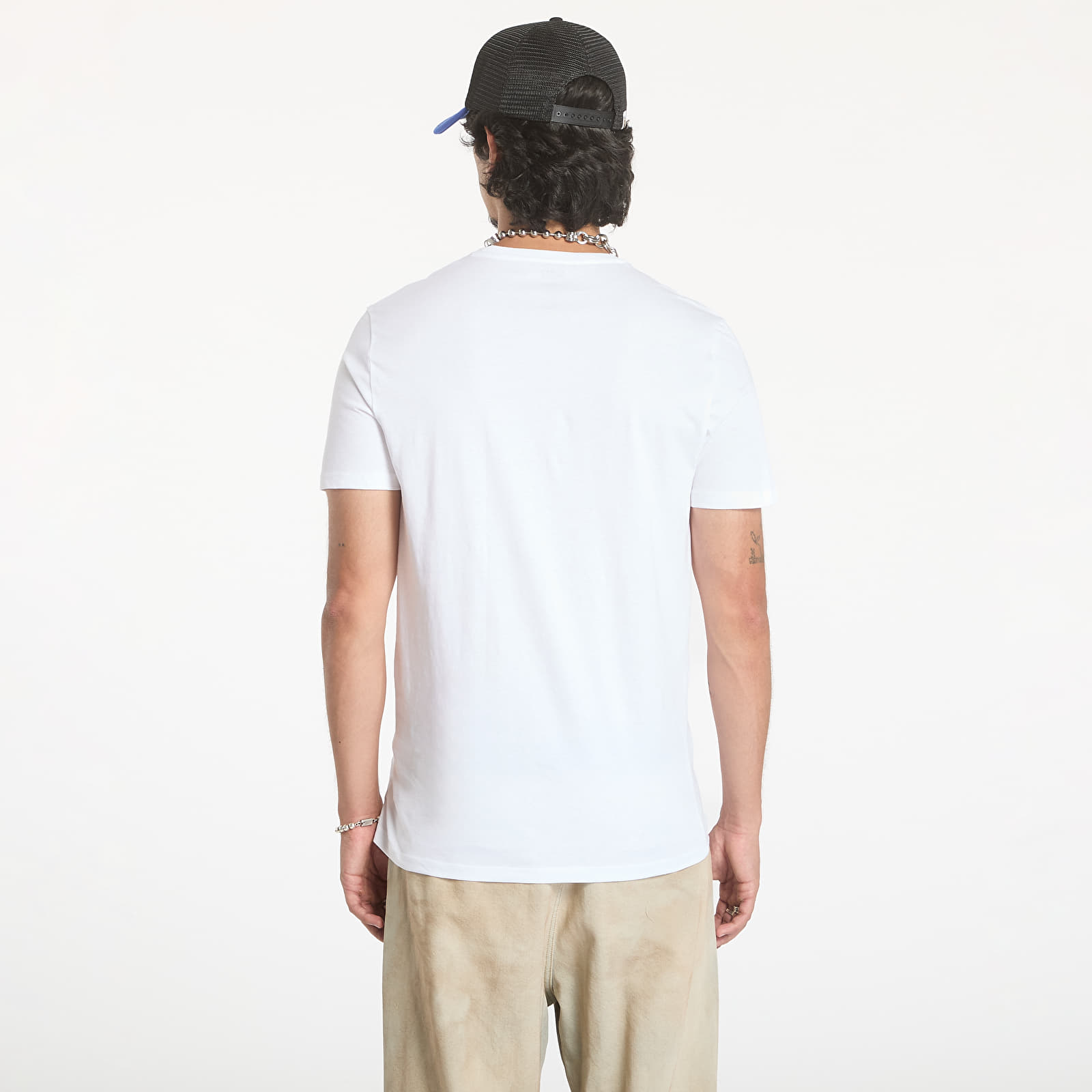 Men's T-shirts Diesel Umtee-Jake T-Shirt 3-Pack Black/ Grey