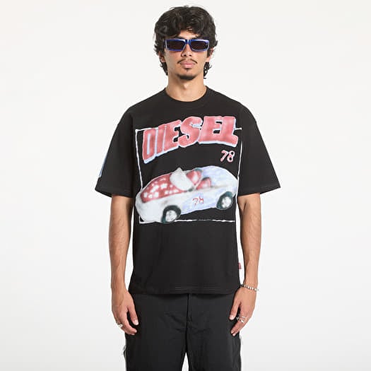 T-shirts Diesel T-Boxt-Q17 T-Shirt Black Footshop