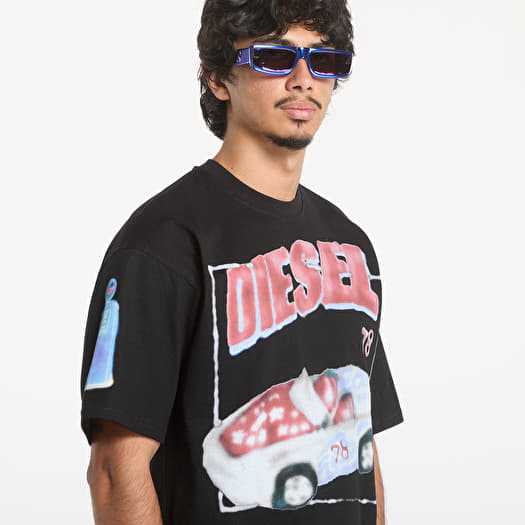 Diesel T-Boxt-Q17 T-Shirt Black | Footshop