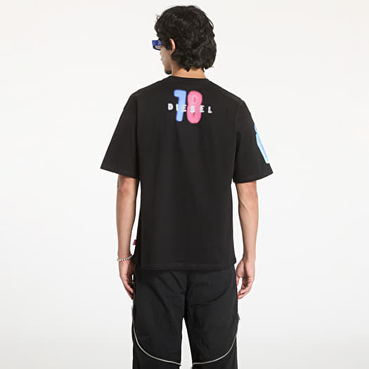 Diesel T-Boxt-Q17 T-Shirt Black | Footshop