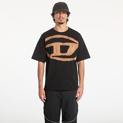 T-Shirts Diesel T-Boxt-Bleach T-Shirt Black | Footshop