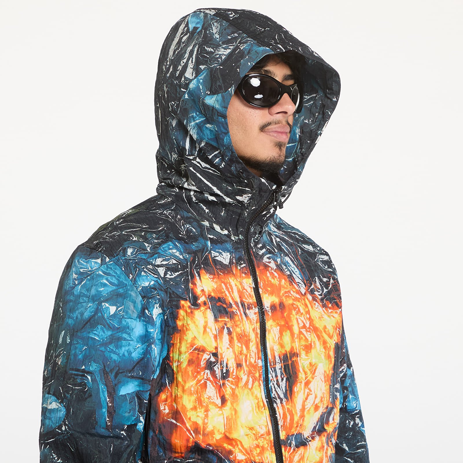 Coach Jackets Diesel J-Warrett-Poster Jacket Blue/ Black