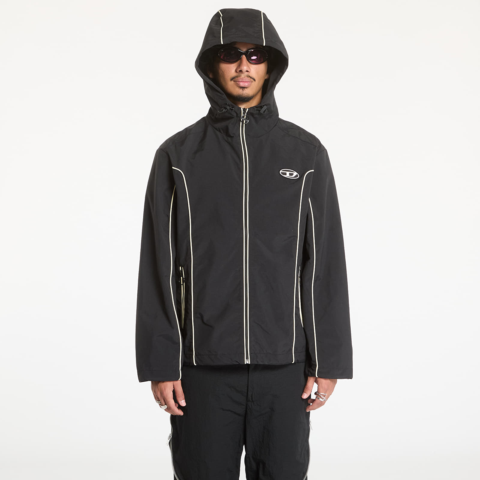 Valmentajan takit Diesel J-Hives Jacket Black