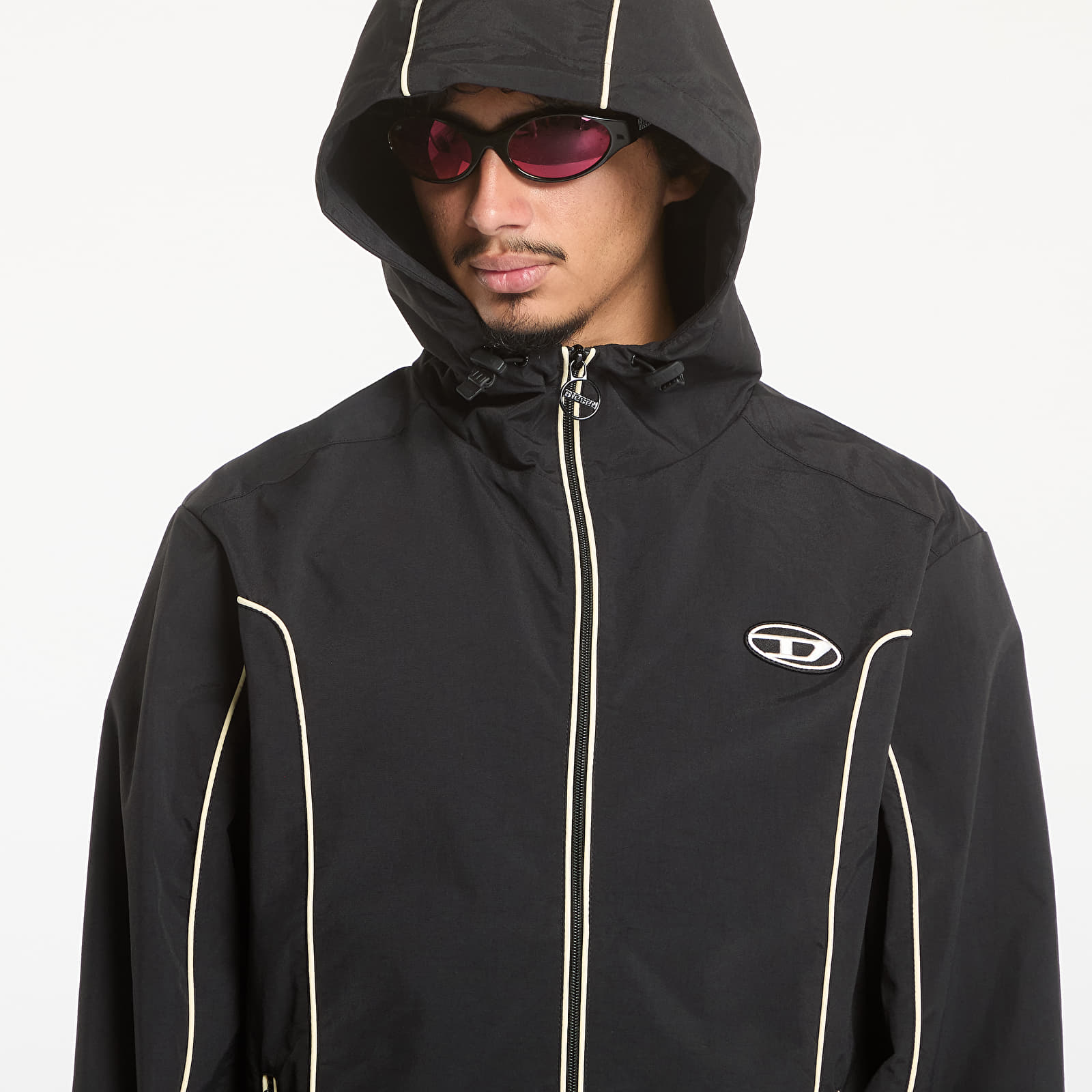 Valmentajan takit Diesel J-Hives Jacket Black