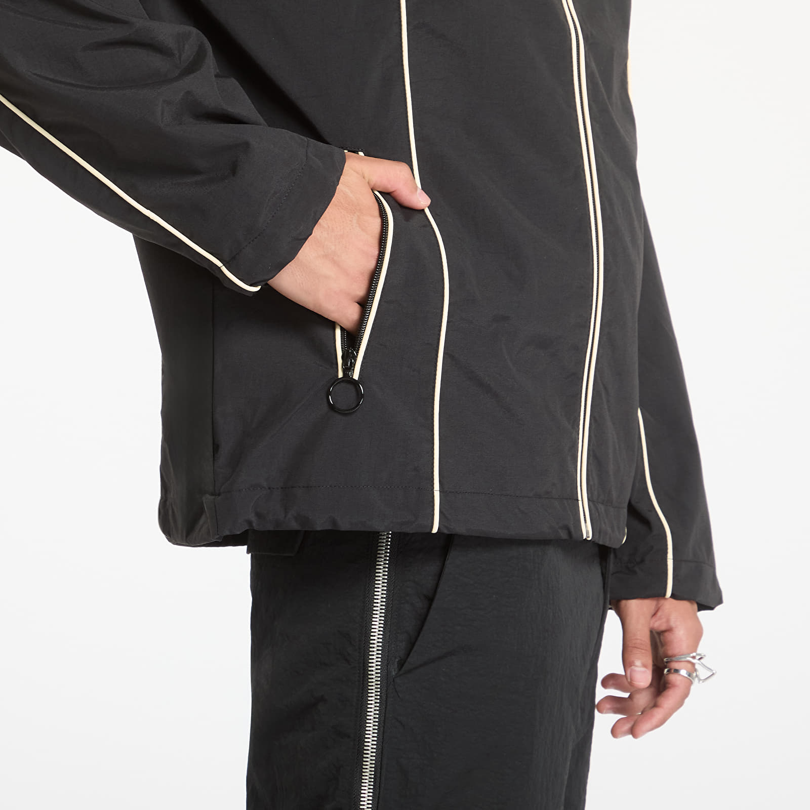 Valmentajan takit Diesel J-Hives Jacket Black