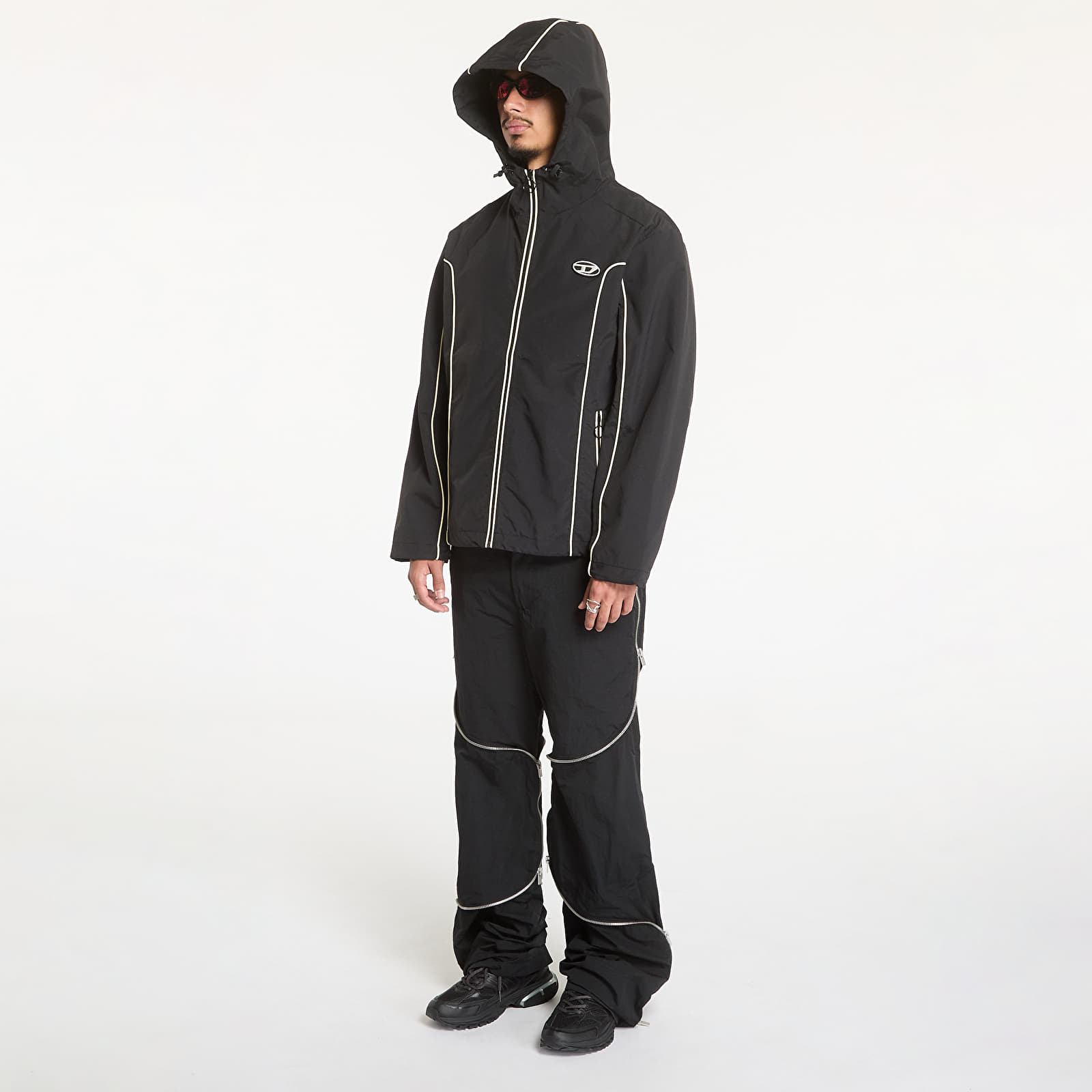 Valmentajan takit Diesel J-Hives Jacket Black