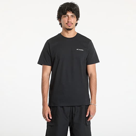 T-shirt Columbia Explorers Canyon™ Back Short-Sleeve Tee Black