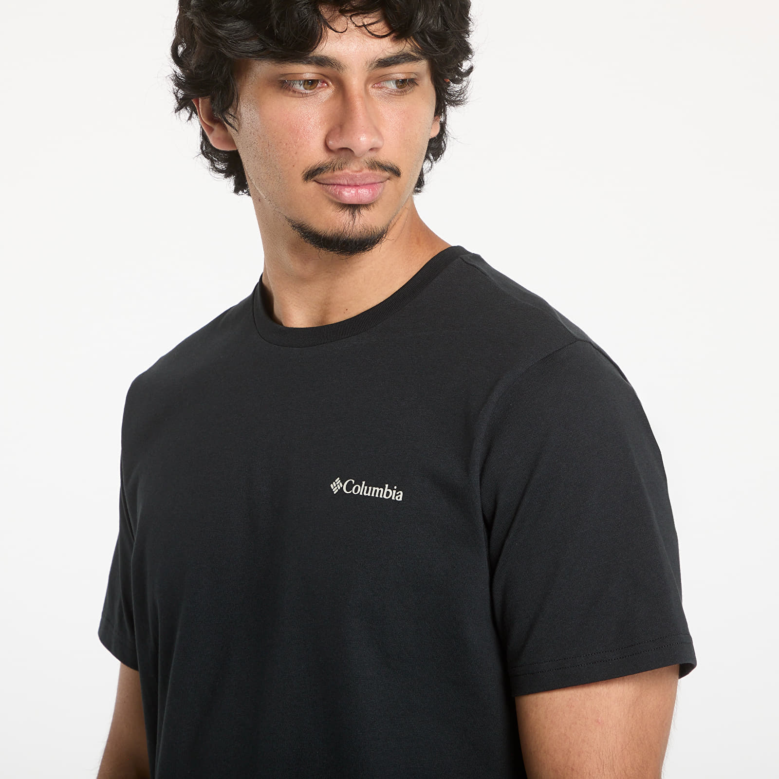 Tričká Columbia Explorers Canyon™ Back Short-Sleeve Tee Black