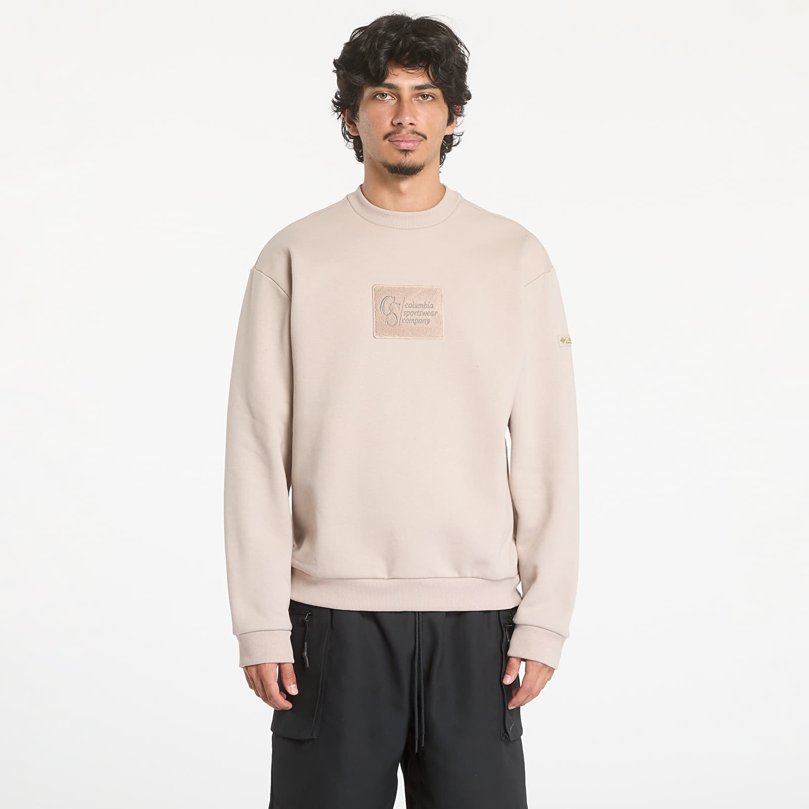 Bluzy Columbia Wallowa™ Fleece Crewneck Sweatshirt Crushed Clay